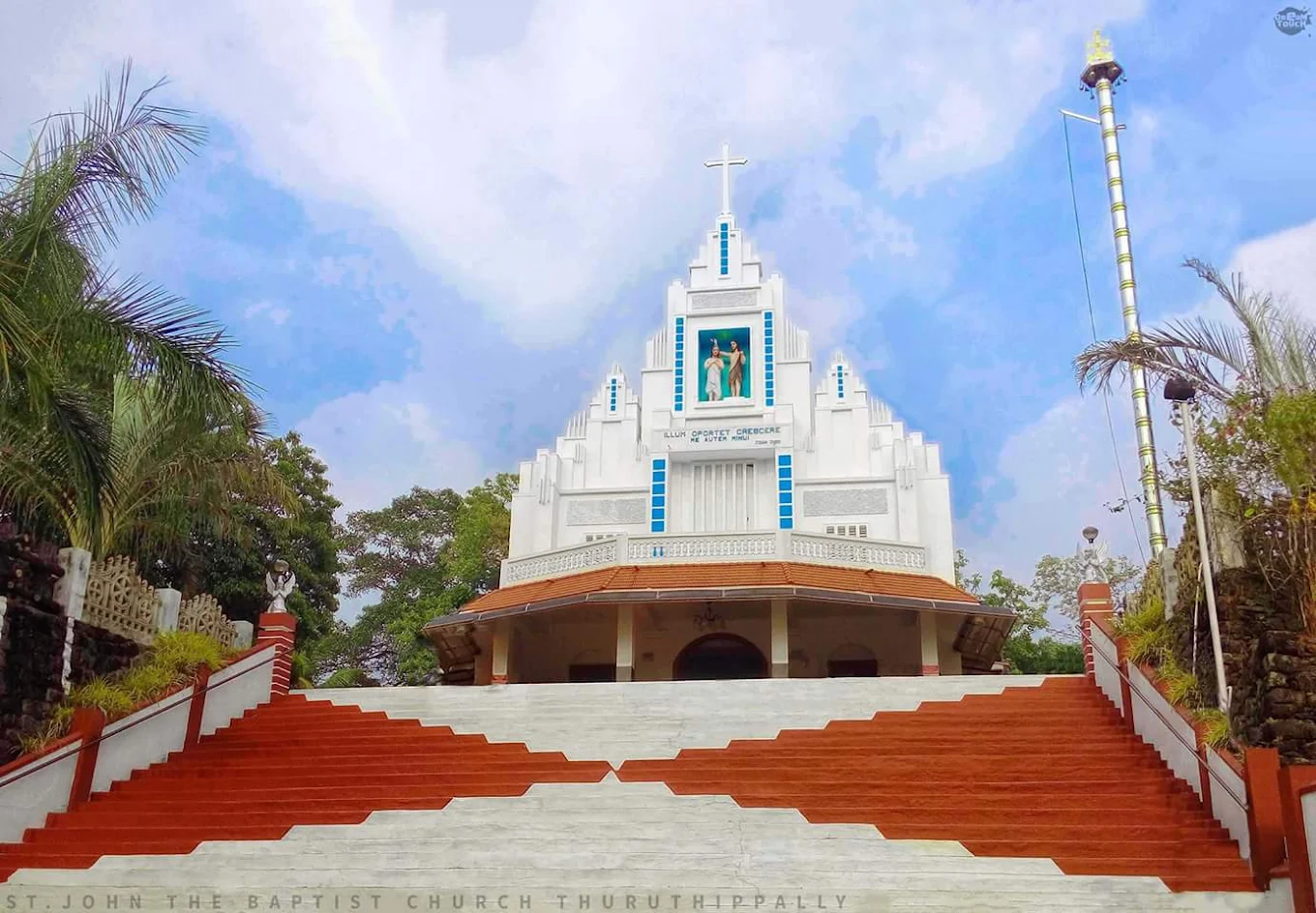 St.John the Baptist Church – Thuruthipally