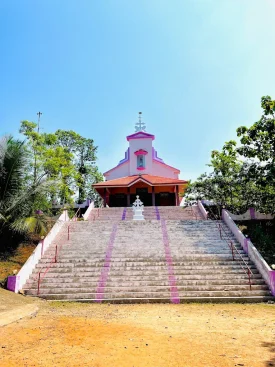 St.John the Baptist Church – Urumbukavu (Pizhaku)