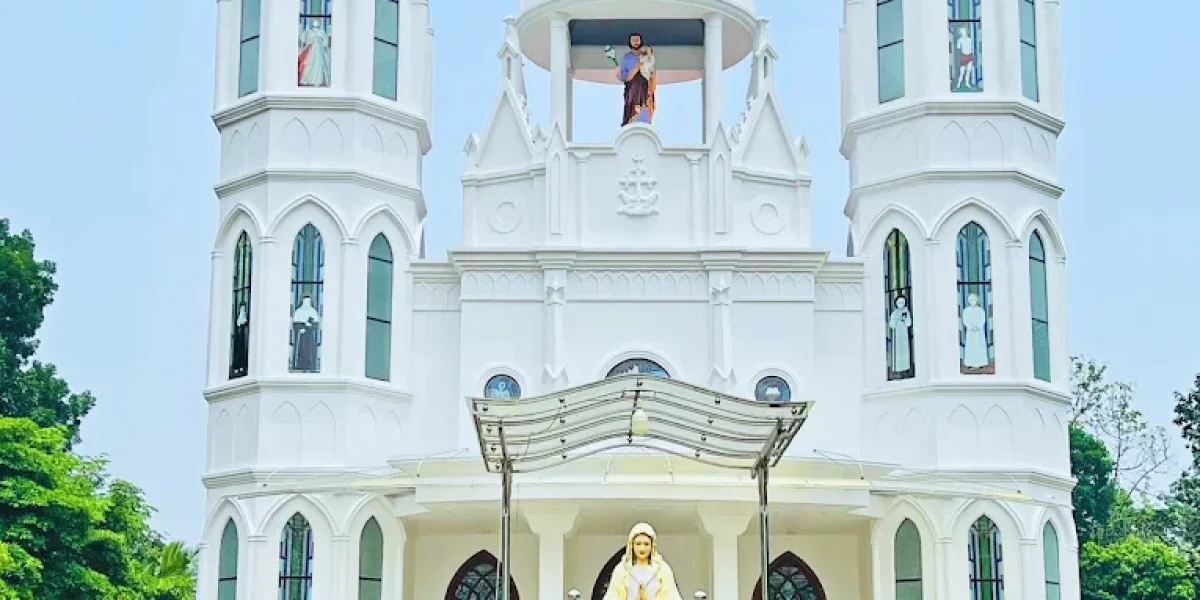 St.Joseph Church – Vezhanganam