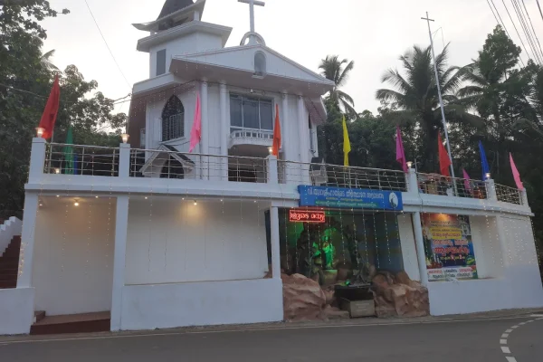 St.Jude Church – Peringala
