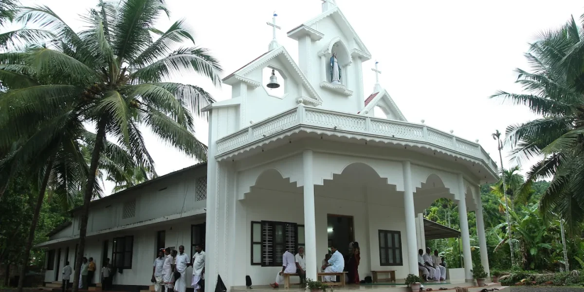 St.Mary Church – Kottoor Vayal