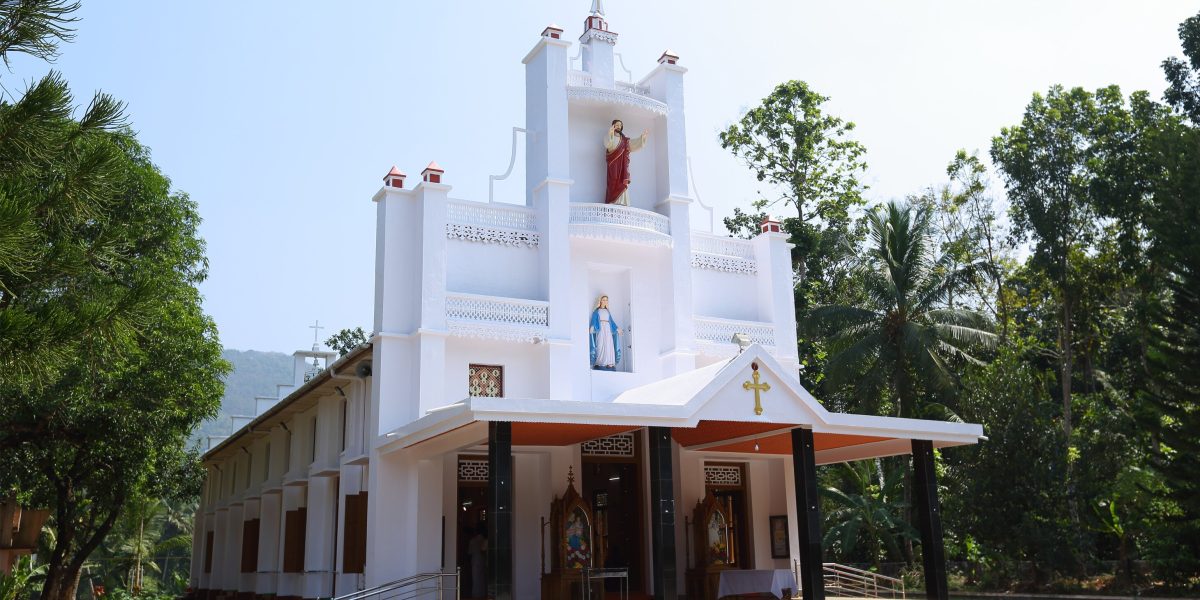 St.Mary Church – Manathoor