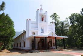 St.Mary Church – Manathoor