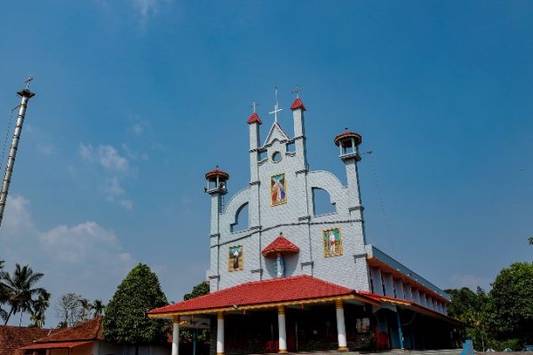 St.Mary Church – Nedumchal