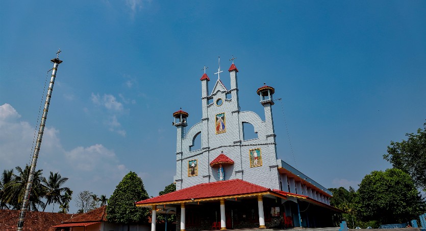 St.Mary Church – Nedumchal