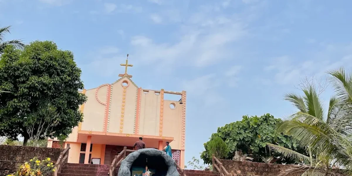 St.Mary Church – Nelliyadukkom