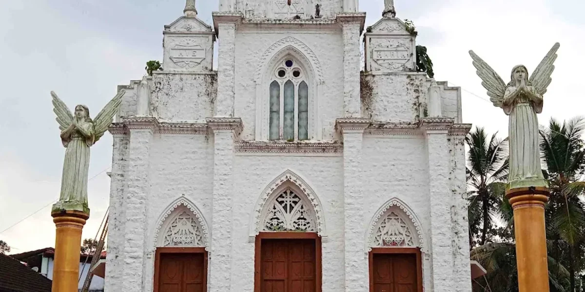 St.Mary Church – Paingulam