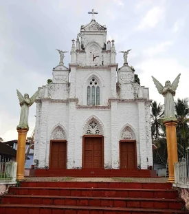 St.Mary Church – Paingulam