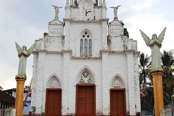 St.Mary Church – Paingulam