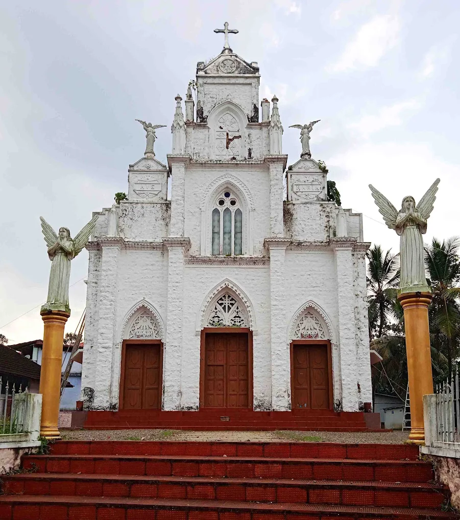 St.Mary Church – Paingulam