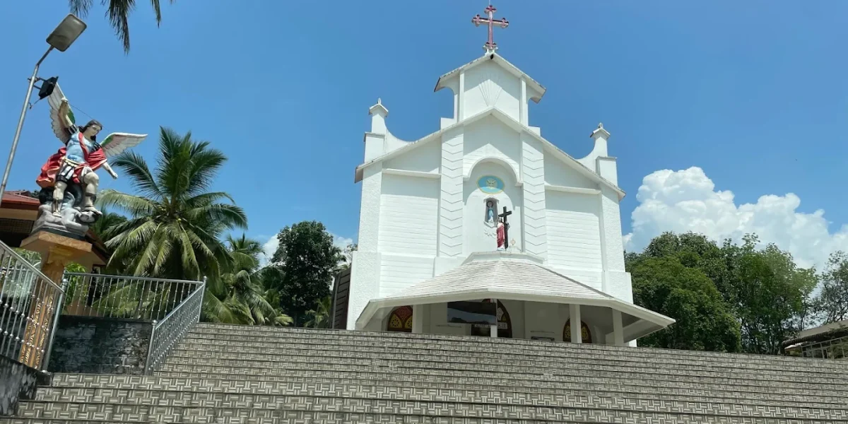 St.Mary Church – Poonjar