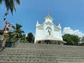 St.Mary Church – Poonjar