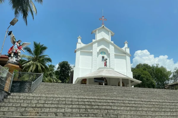 St.Mary Church – Poonjar