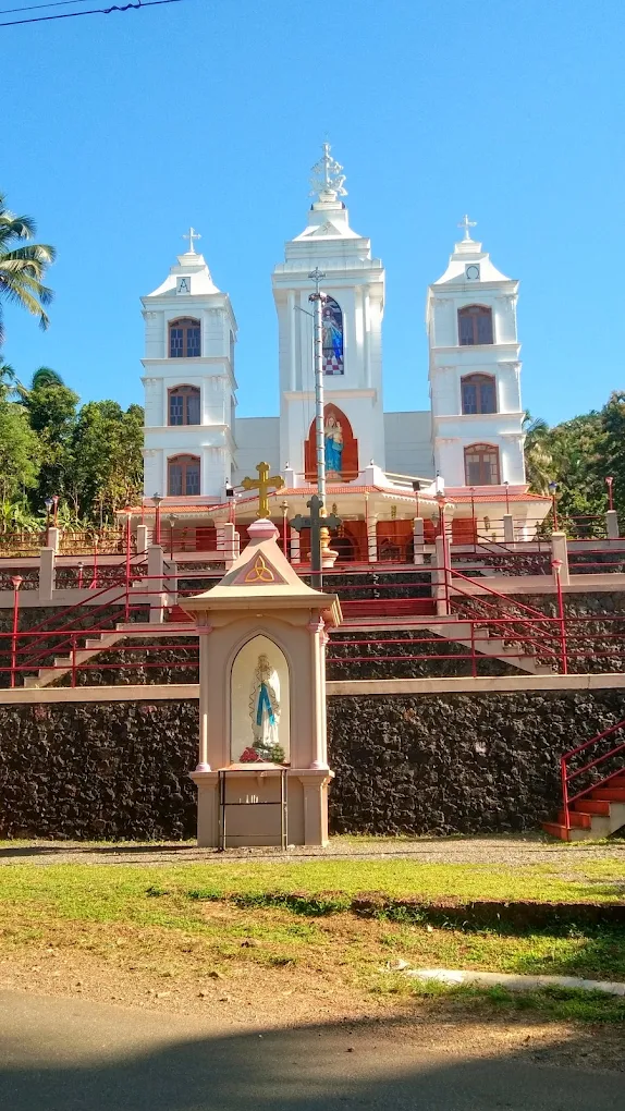 St.Mary Church – Punnakkunnu