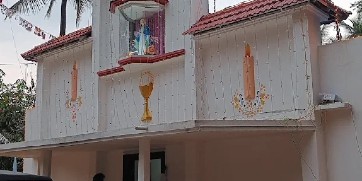 St.Mary Church – Thurumbi