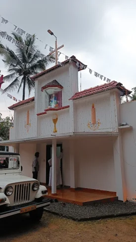 St.Mary Church – Thurumbi