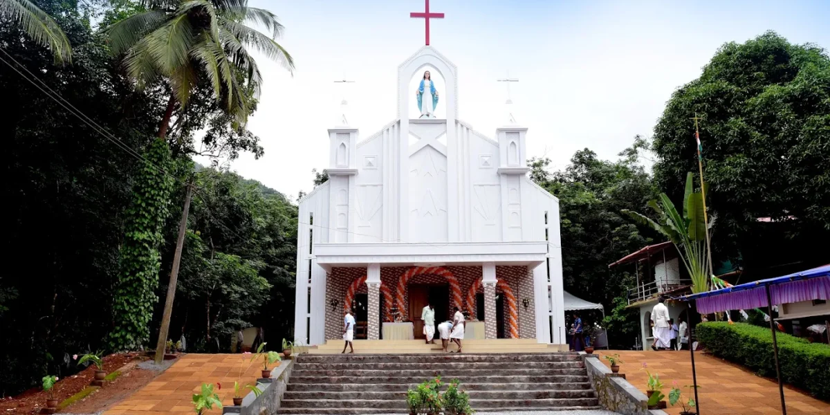 St.Mary Church – Vanchiam