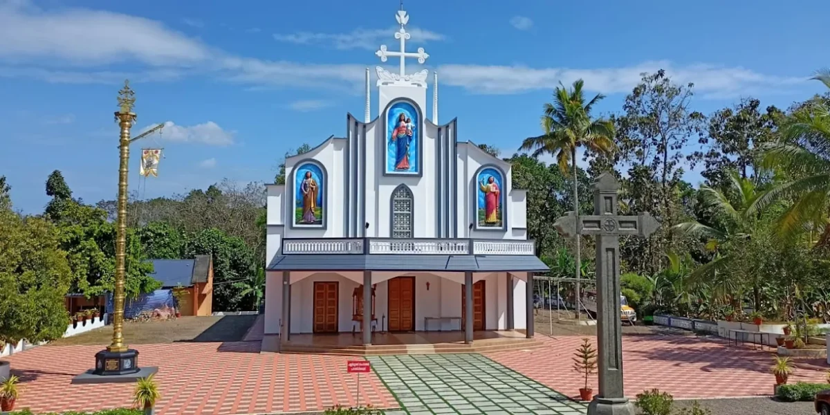 St.Mary Church – Vedagiri