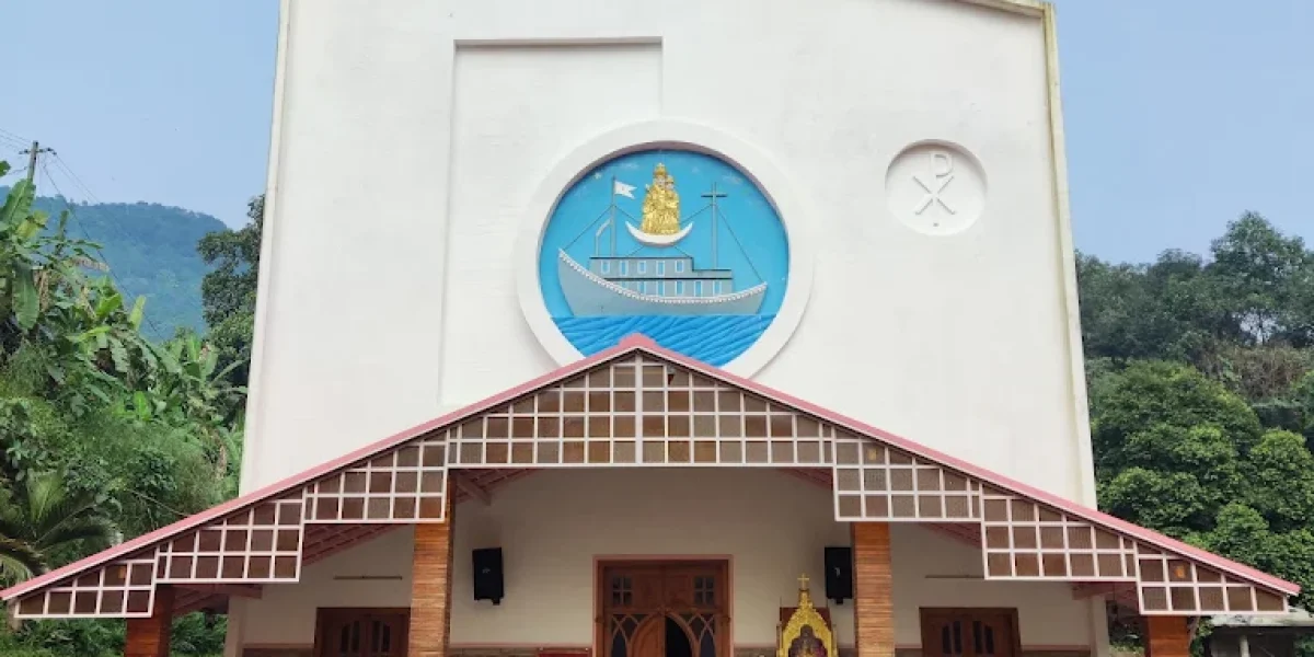 St.Mary Church – Yendayar