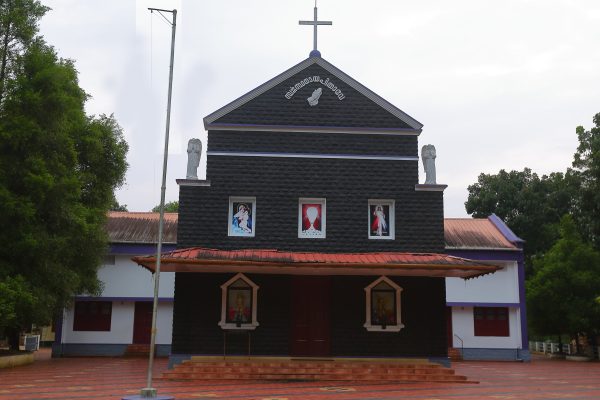 St.Sebastian Church – Mannakanad