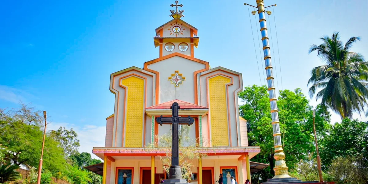St.Sebastian Church – Rayarome