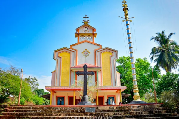 St.Sebastian Church – Rayarome