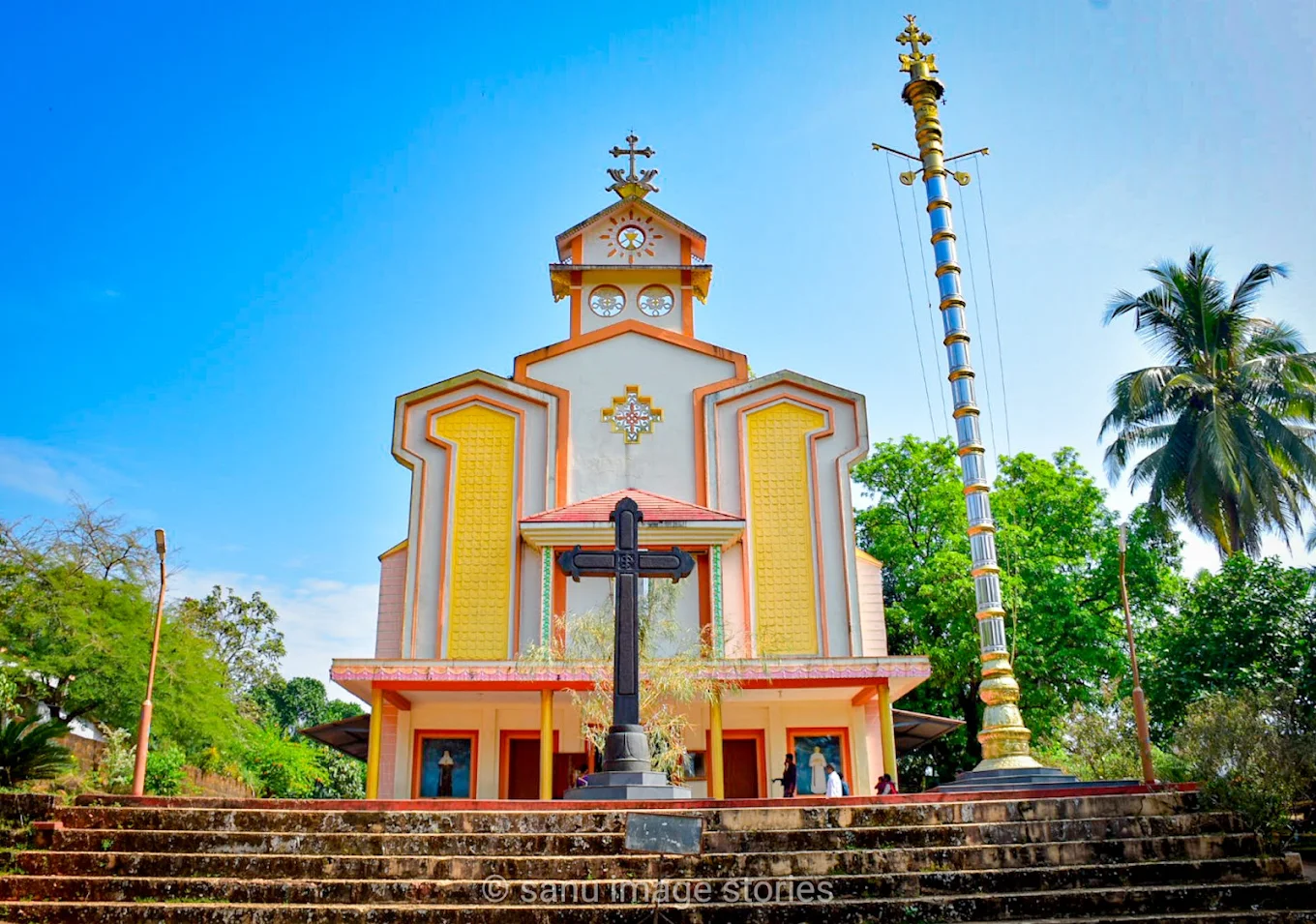 St.Sebastian Church – Rayarome