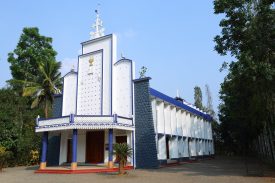St.Sebastian Church – Santhipuram