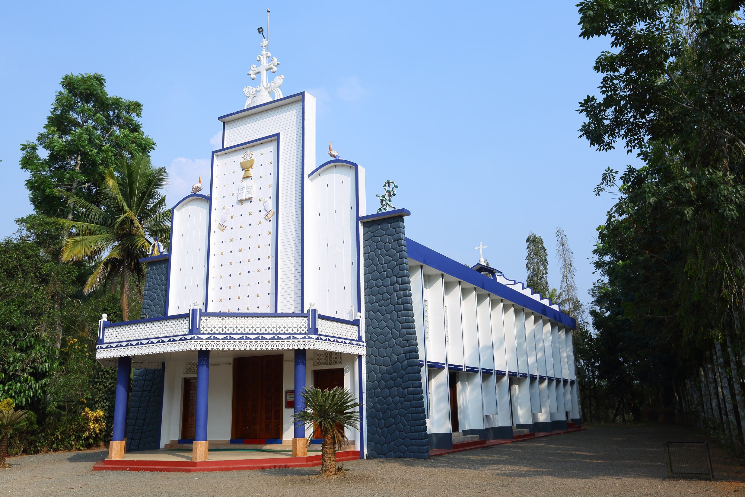 St.Sebastian Church – Santhipuram
