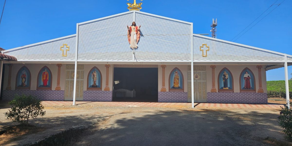 St.Sebastian Church – Vagamon