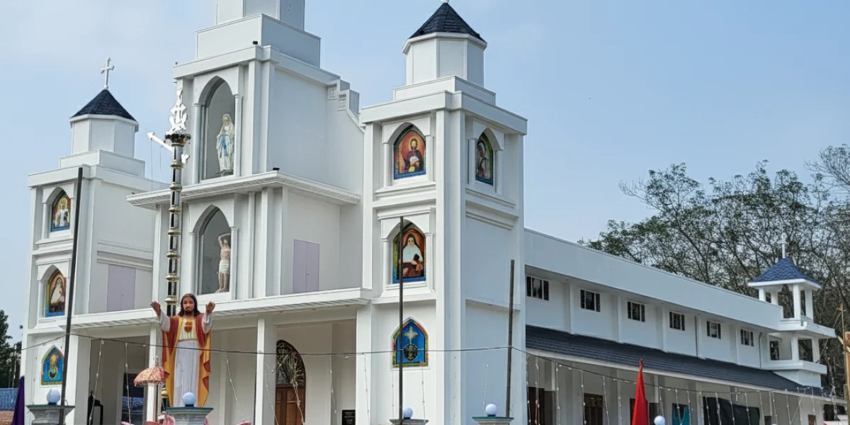 St.Sebastian Church – Vattiyara