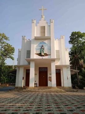 St.Thomas Church – Mallikassery