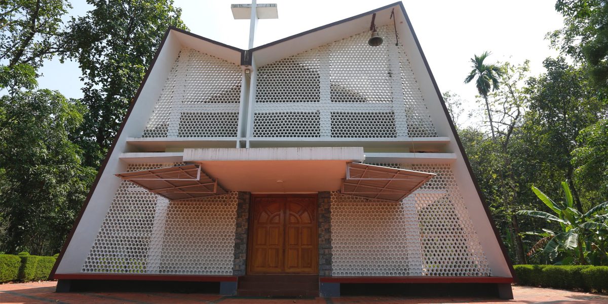 St.Thomas Church – Mangalagiri