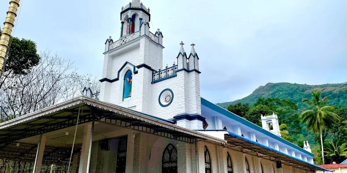 St.Thomas Church – Melukavumattam