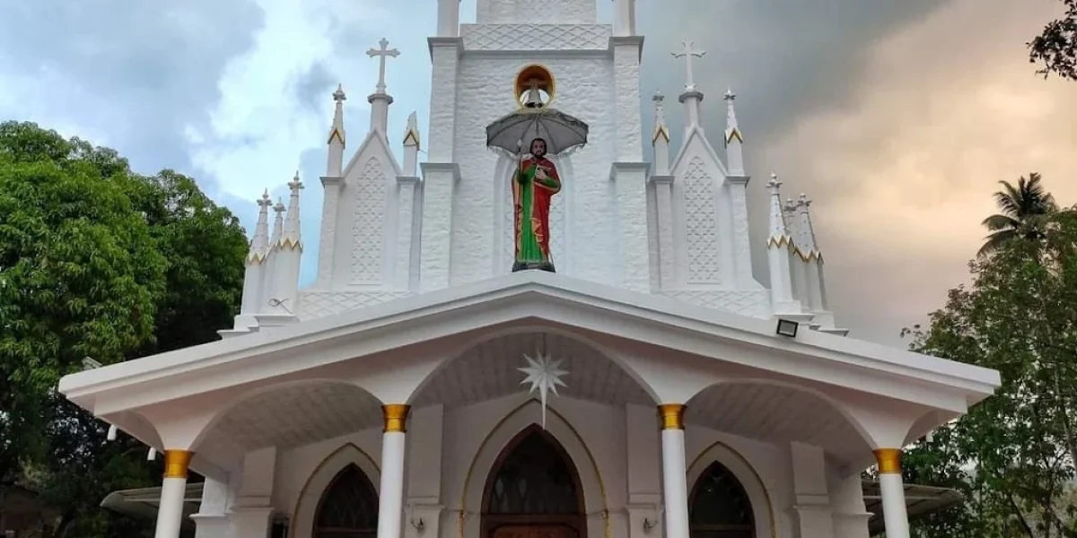 St.Thomas Church – Thudanganad
