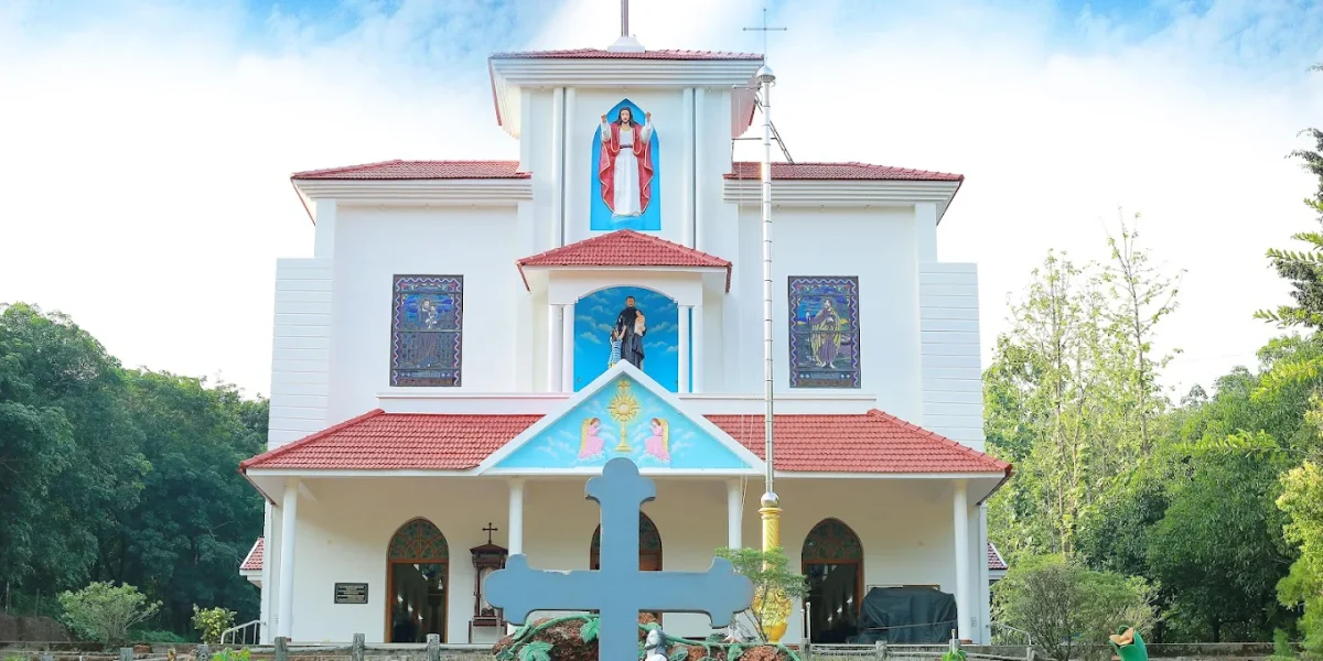 St.Vincent Church – Edathotty