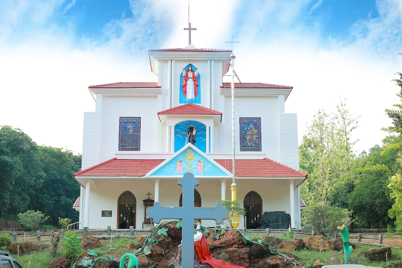 St.Vincent Church – Edathotty