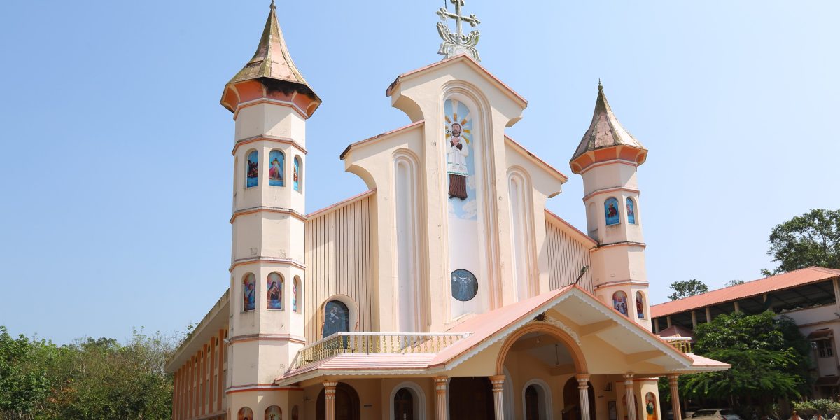 St.Xavier’s Church – Mannarapara
