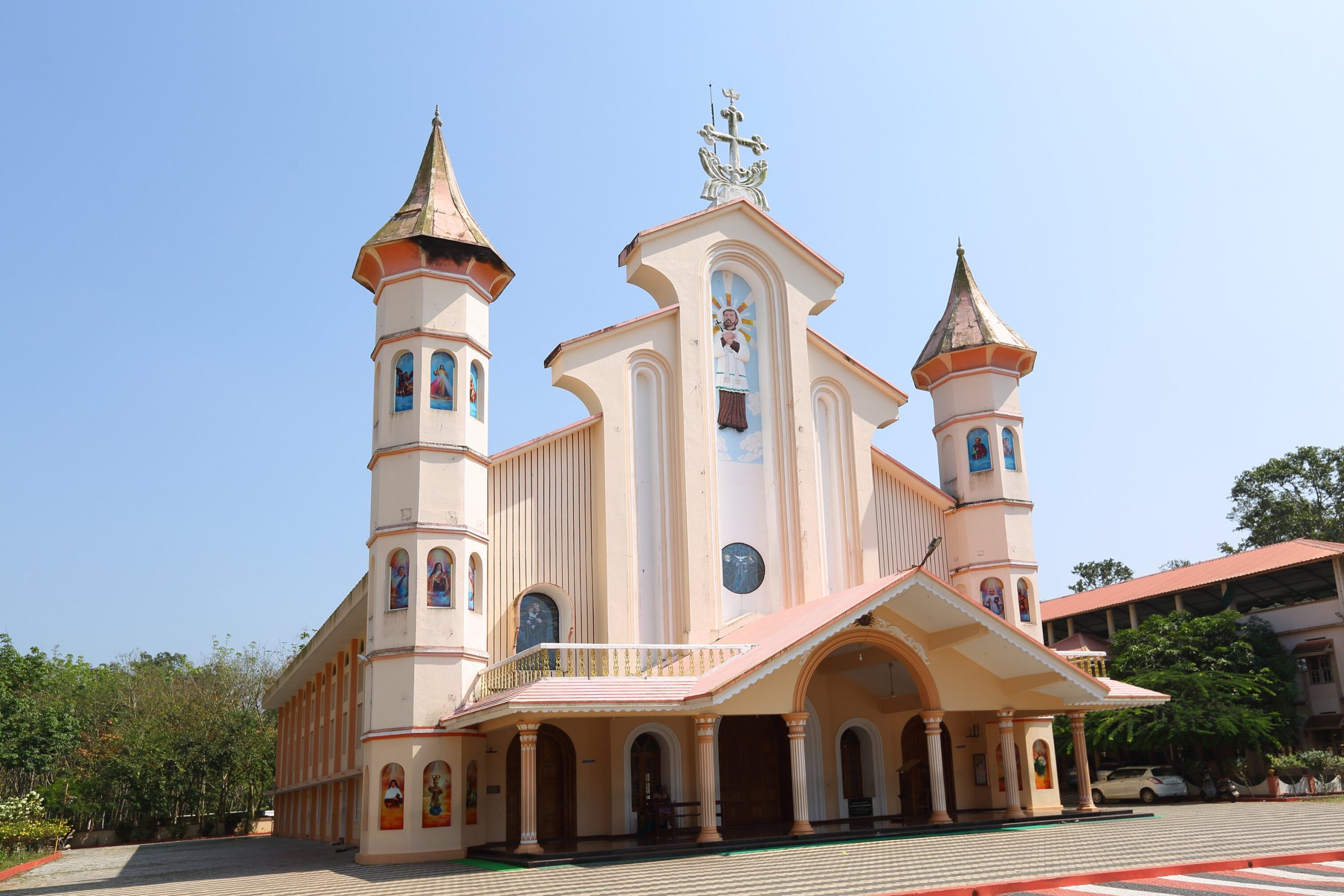 St.Xavier’s Church – Mannarapara