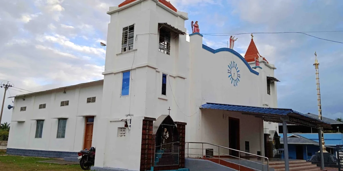Valankanni Matha Church – Nellickampoil
