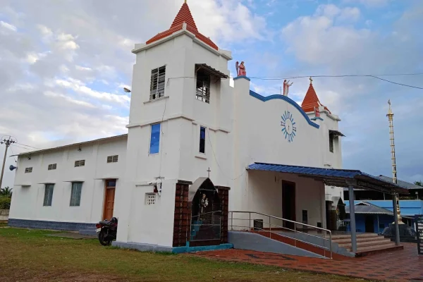 Valankanni Matha Church – Nellickampoil
