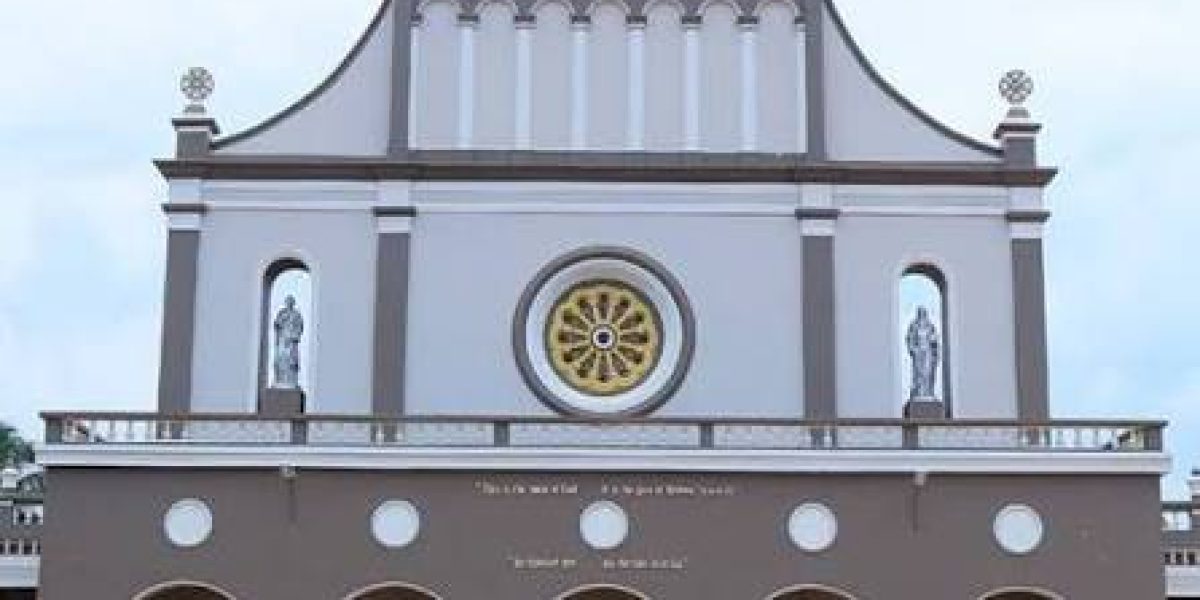 Holy Cross  Church – Tillore