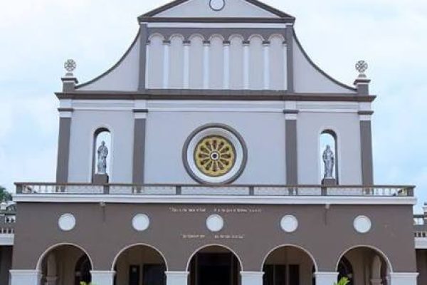 Holy Cross  Church – Tillore