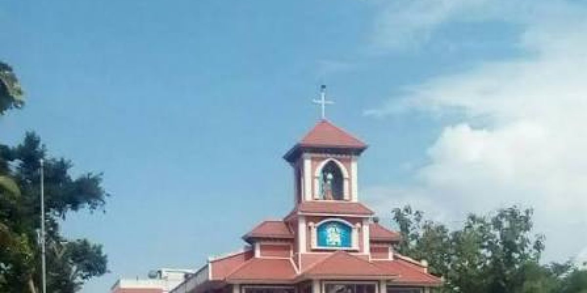 St.Thomas Church – Kolongode