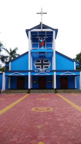 St Theresa Church – Pushpa Nagar