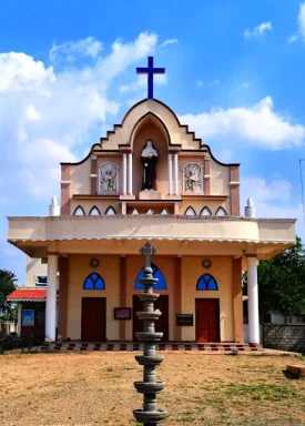 Blessed Alphonsa Church – Manthattu