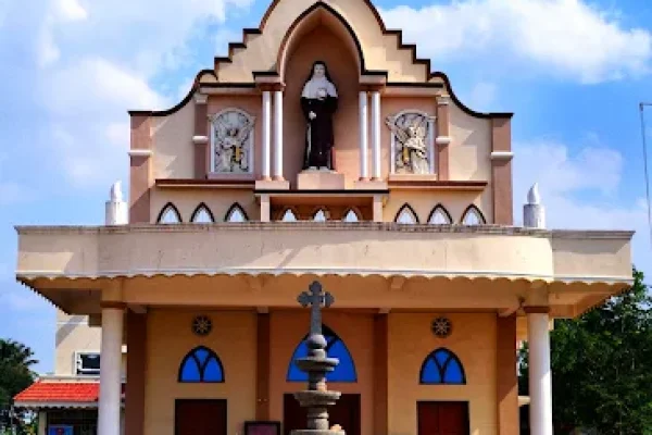 Blessed Alphonsa Church – Manthattu