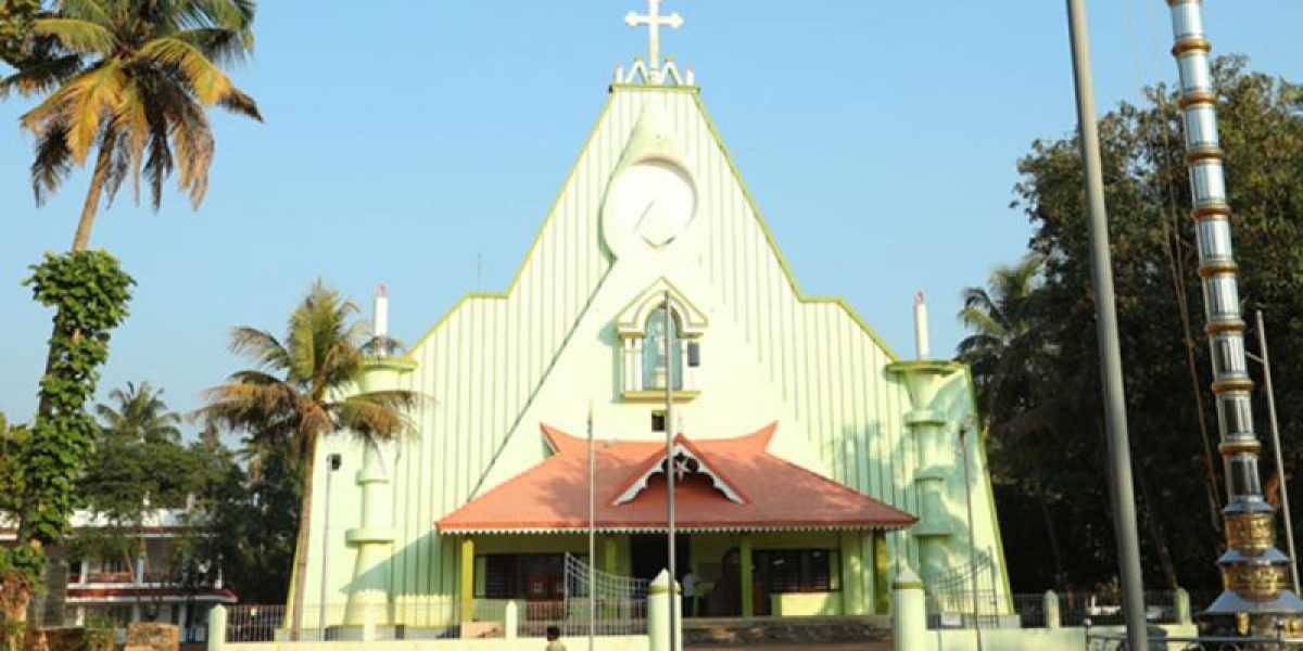 St.Xavier’s Church – Xaviyur
