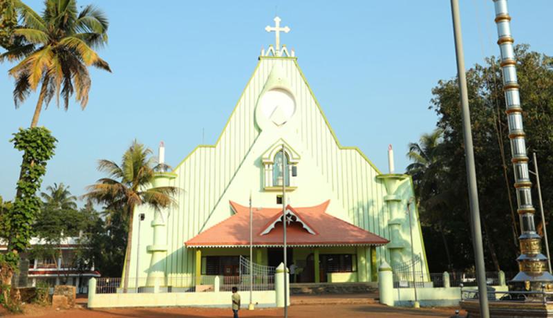 St.Xavier’s Church – Xaviyur