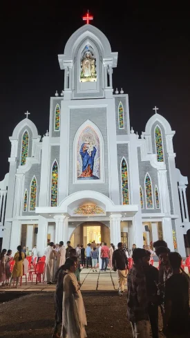 Deva Matha Church – Vallappadi